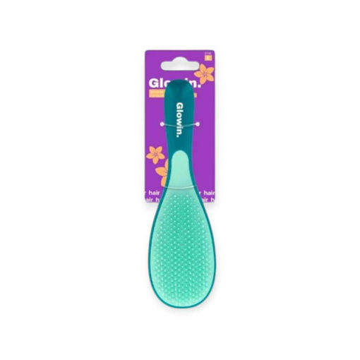 Picture of GLOWIN DETANGLING MEDIUM HAIR BRUSH TURQUOISE